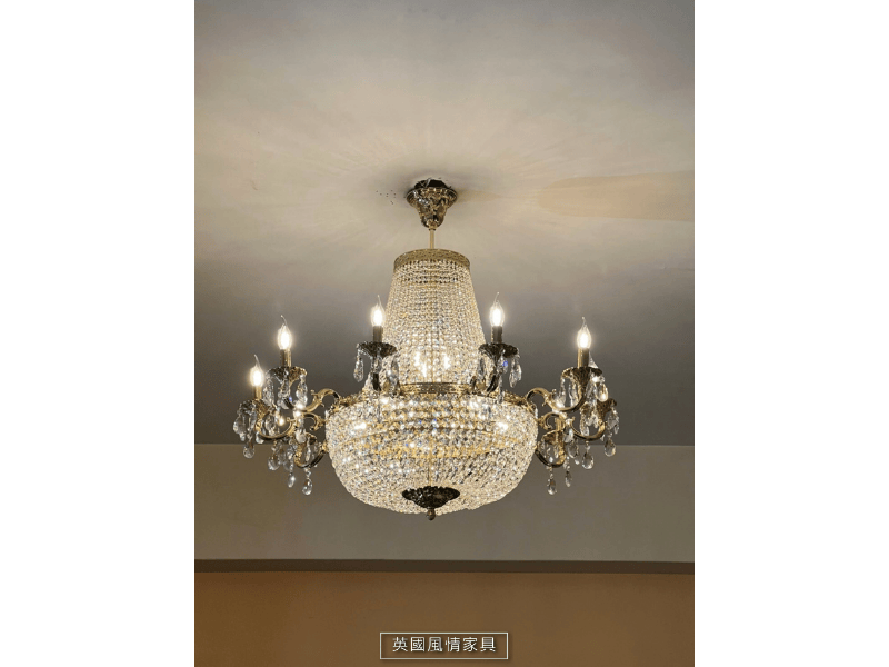 水晶吊燈