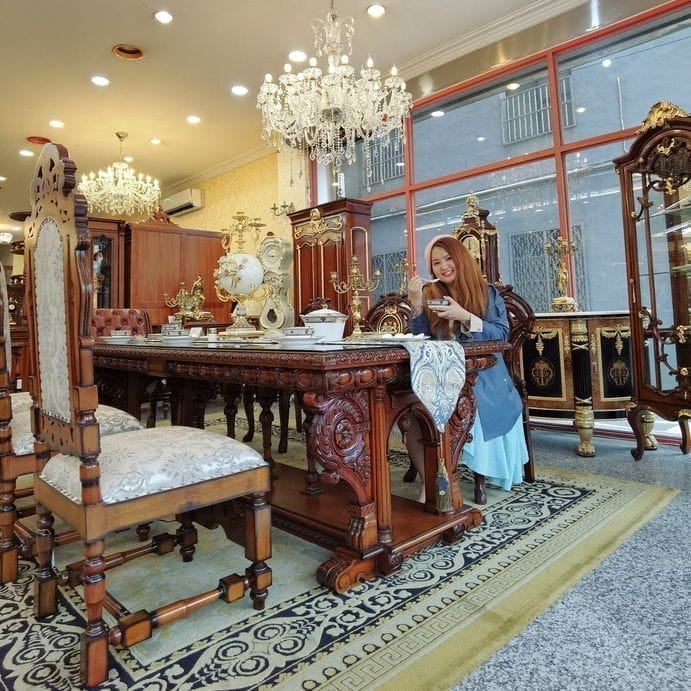 在家也有生活情趣， 透過家具擺設，感覺就能像在歐洲